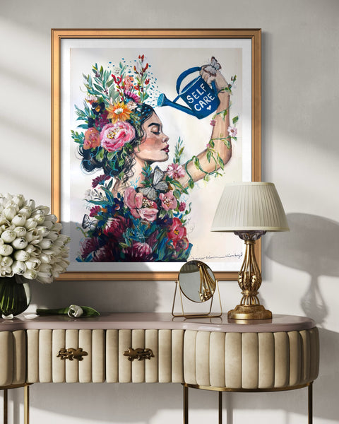 Inner Bloom ~ Art Prints