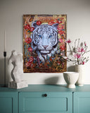 'The Dreamer 'Original Artwork 60 cm x 50 cm (Free Shipping Australia )
