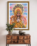 Leo Lioness Goddess ~ Fine Art Print