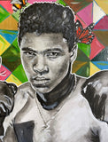 Muhammad Ali ~ Original Painting 60 x 50 cm