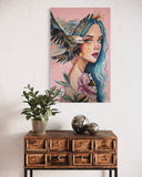 Eagle heart ~ Original Artwork 90cm x 60cm