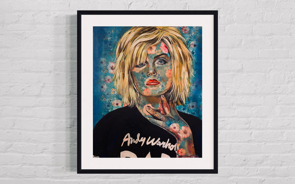 Blondie ~ Fine Art Prints