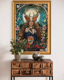 The Huntress ~ Original Painting ( 60cm x 50cm) on canvas