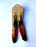 Feather Earrings