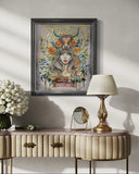 TAURUS Earth Goddess ( Framed)