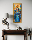 Isis Goddess ~ Original Artwork 81cm x 37cm