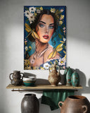 Dragonfly Dreaming ~ Original Artwork 90 x 60 cm