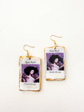 Kate Bush Cassette Tape Earrings