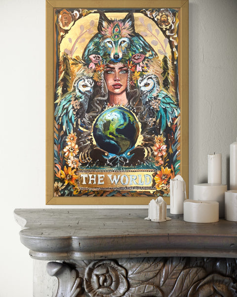 The World ~ Fine Art prints