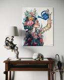 Inner Bloom ~ Original Artwork 80cm x 60 cm