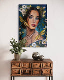 Dragonfly Dreaming ~ Original Artwork 90 x 60 cm