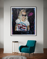 ‘For G – A Tribute to G Flip’ ~ Fine Art Prints