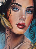 Dragonfly Dreaming ~ Original Artwork 90 x 60 cm
