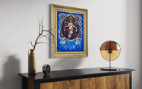 Libra Goddess ~ Original Painting 58 cm x 50 cm