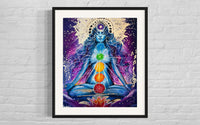 Yogic Transcendence - Fine Art Prints