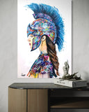 Graffiti Gladiator ~ Original Artwork 90 x 60cm