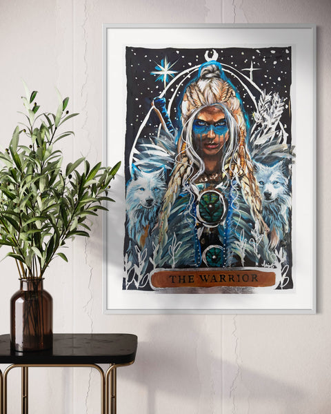 The Warrior ~ Fine Art Prints