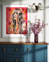 Queen Stevie~ Fine Art Prints