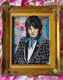 Joan Jett ~ Original Painting 50 x 42 cm