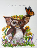 Gizmo — Original Mini Painting | Framed (23 x 17 cm)