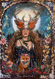 The Huntress ~ Original Painting ( 60cm x 50cm) on canvas