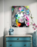 Kurt Cobain ~ Original Painting 60 x 50 cm