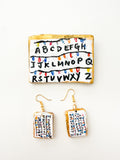 Alphabet Wall Brooch