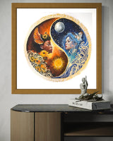 Yin and Yang / Celestial Harmony  ~ Fine Art Prints