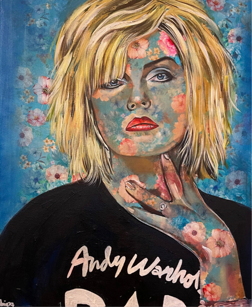 Blondie ~Original Painting 60 x 50cm