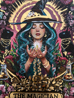 The Magician - Fine Art Prints