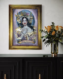 VIRGO GODDESS (The Sacred Healer)  ~ Original Painting 97cm x 67 cm