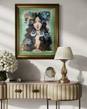 CANCER GODDESS ~ Tidal Spirit ~ Original Painting 66 x 54 cm