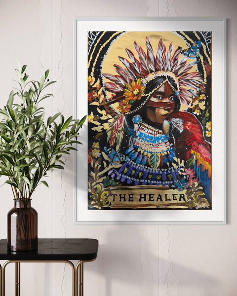 The Healer~ Fine Art Prints