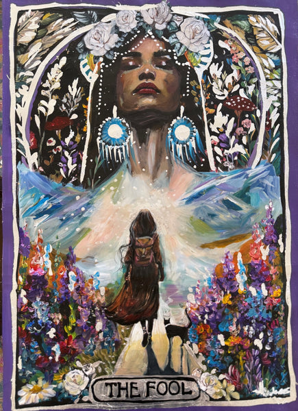 The Fool ~ Original Artwork