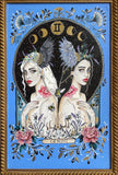 Gemini Goddess~  Art Prints