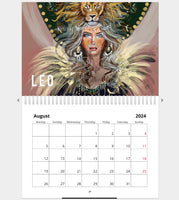 Zodiac Goddesses – 2026 Calendar