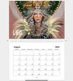 Zodiac Goddesses – 2026 Calendar