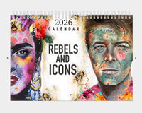Rebels and Icons – 2026 Calendar