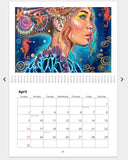 2024 Mermaids Calendar