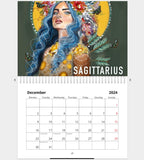 Zodiac Goddesses – 2026 Calendar