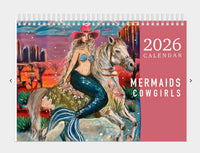 Mermaids & Cowgirls – 2026 Calendar