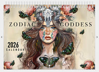 Zodiac Goddesses – 2026 Calendar