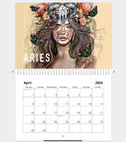 Zodiac Goddesses – 2026 Calendar