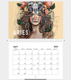 Zodiac Goddesses – 2026 Calendar