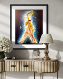 Freddie and the Yellow Roses ( Queen )  ~ Art Prints