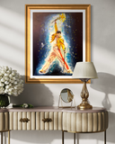 Freddie and the Yellow Roses ( Queen )  ~ Art Prints