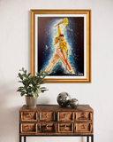 Freddie and the Yellow Roses ( Queen )  ~ Art Prints