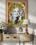 Dolly & The Wildflowers  ~  Art Prints ( 50% off art prints )