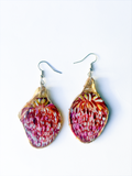 Waratah Earrings