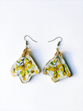 Yellow Wattle Earrings